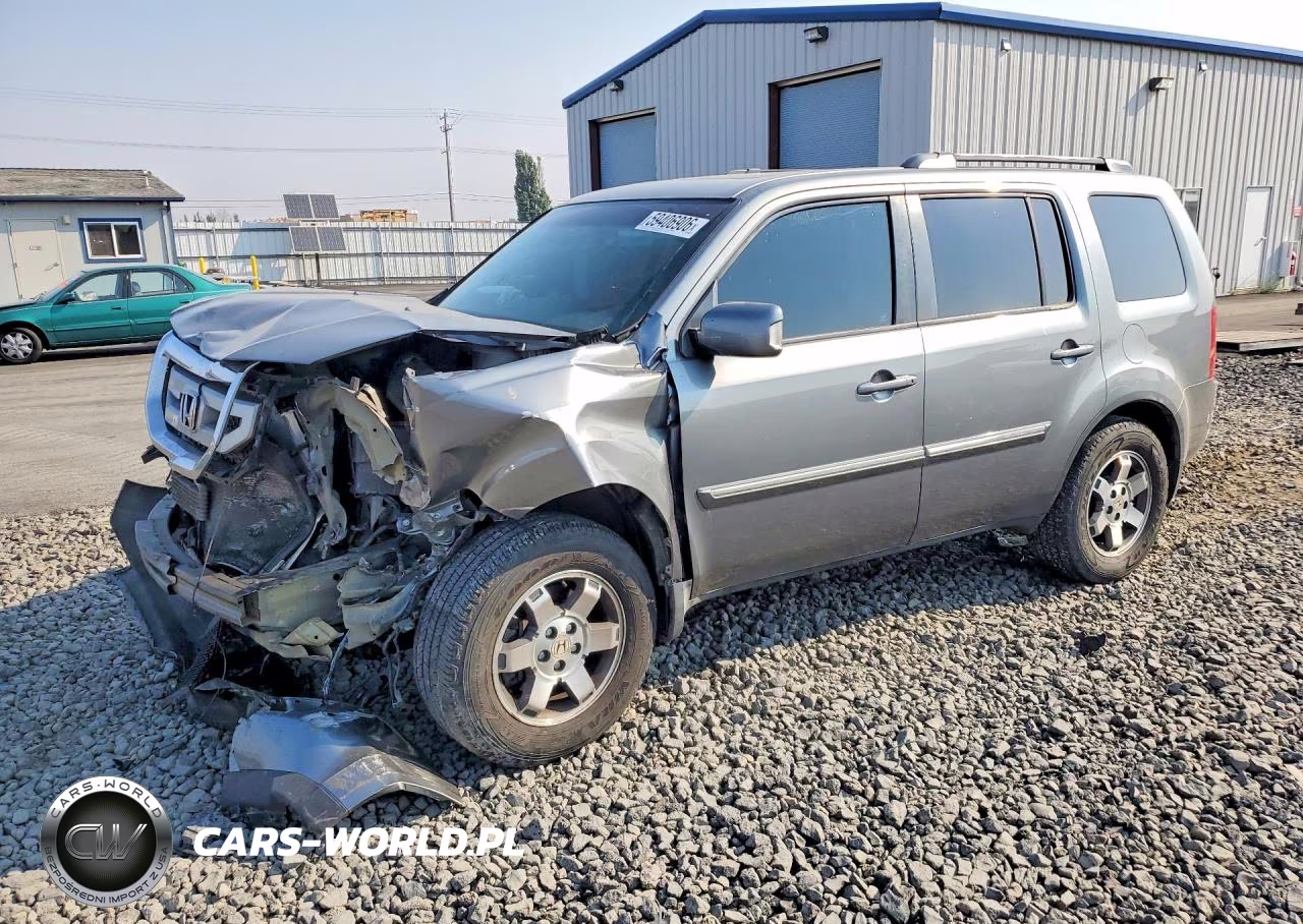 2009 Honda Pilot Touring