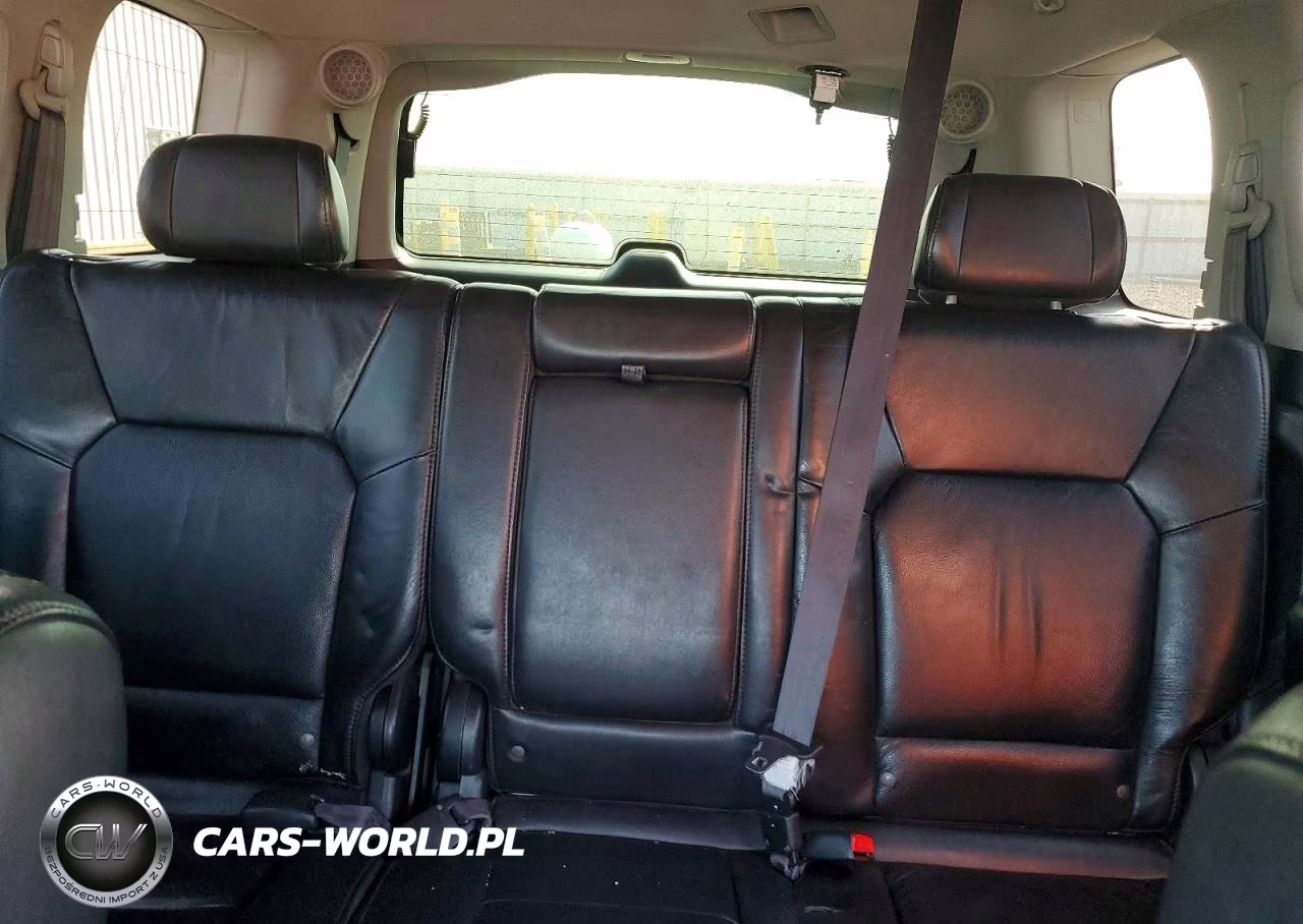 2009 Honda Pilot Touring VIN:5FNYF48969B014608 - 10