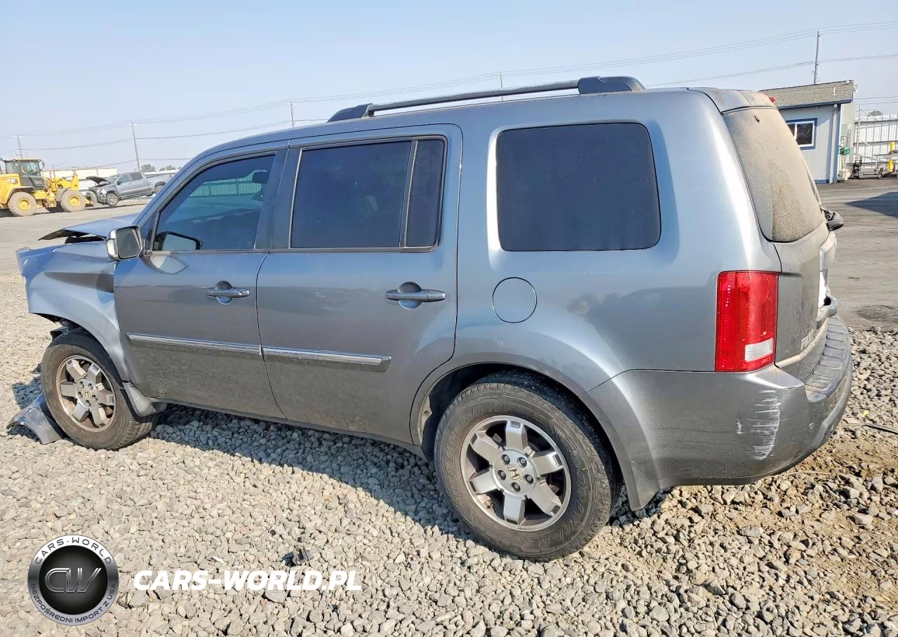 2009 Honda Pilot Touring VIN:5FNYF48969B014608 - 2