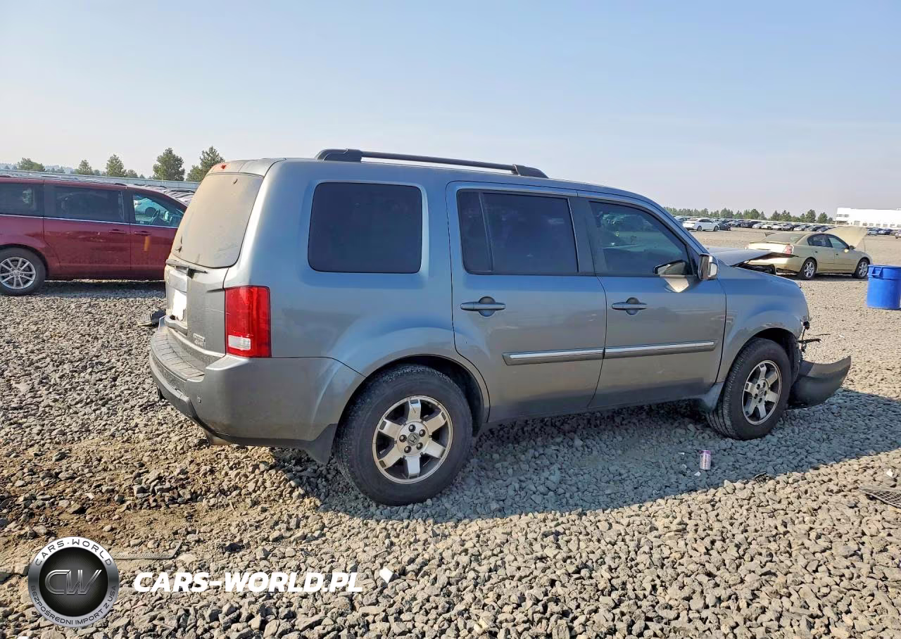2009 Honda Pilot Touring VIN:5FNYF48969B014608 - 3