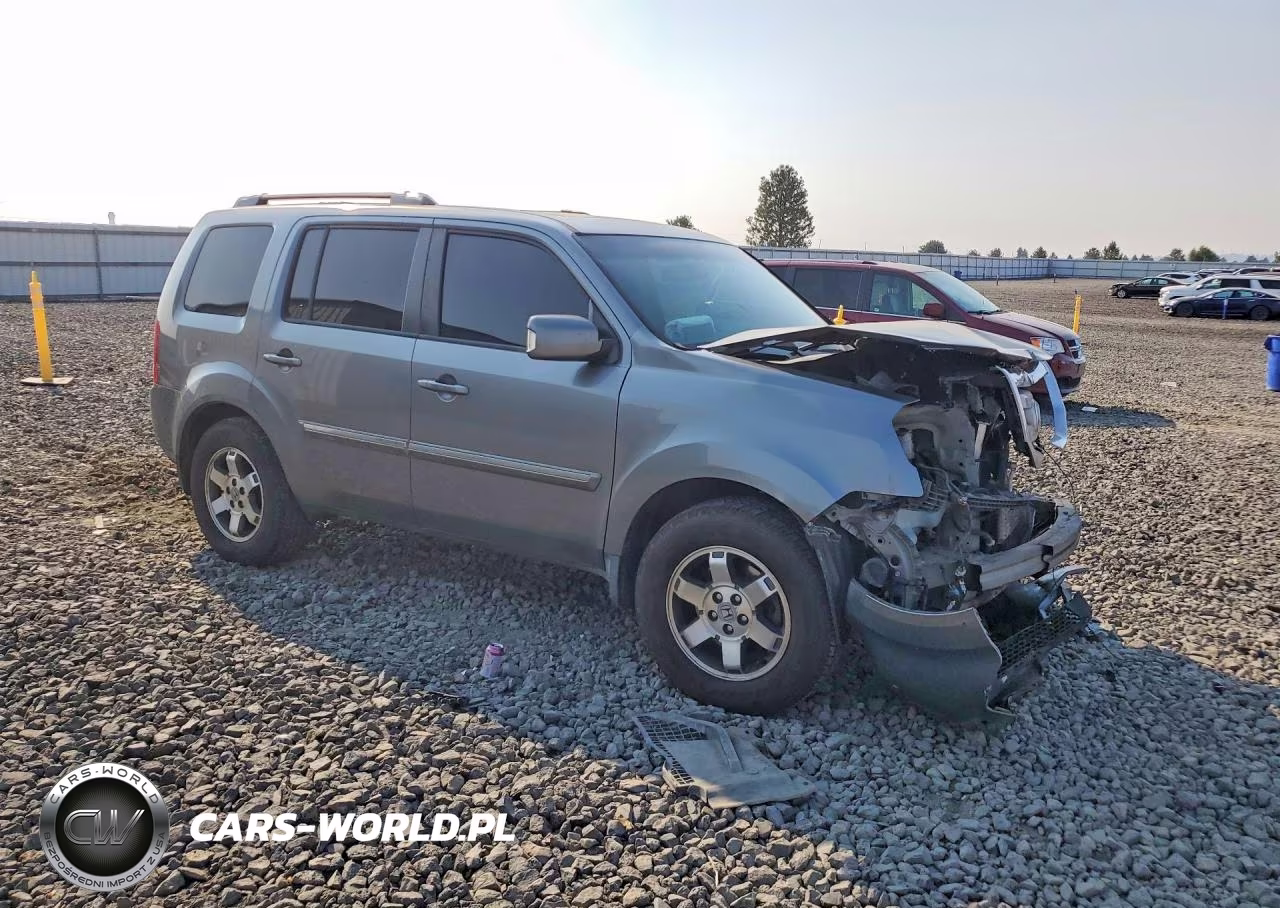 2009 Honda Pilot Touring VIN:5FNYF48969B014608 - 4