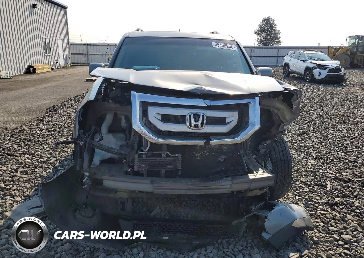 2009 Honda Pilot Touring VIN:5FNYF48969B014608 - 5