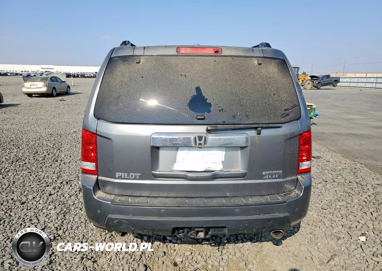 2009 Honda Pilot Touring VIN:5FNYF48969B014608 - 6
