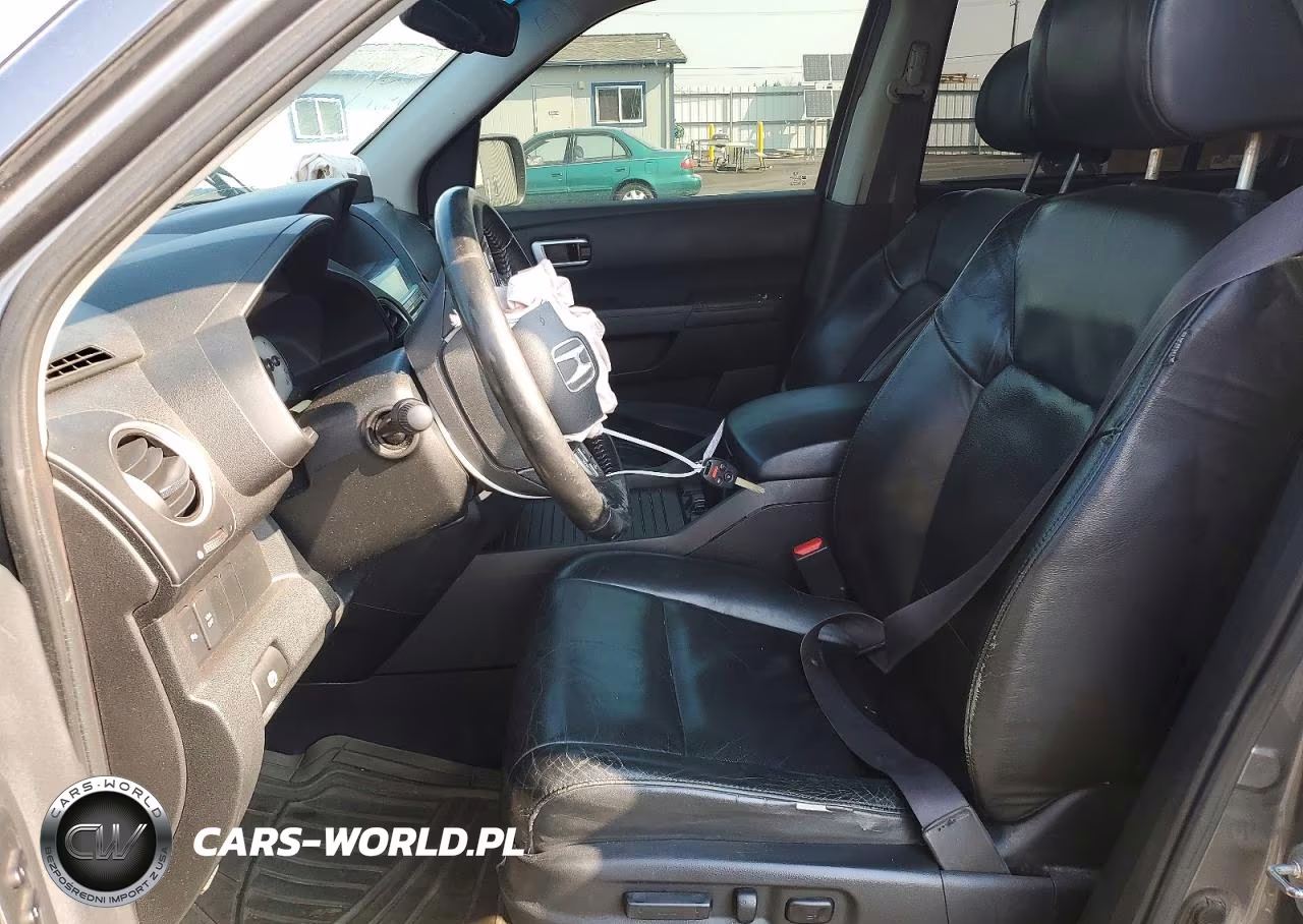 2009 Honda Pilot Touring VIN:5FNYF48969B014608 - 7