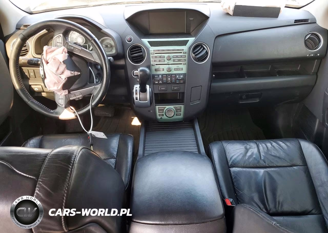 2009 Honda Pilot Touring VIN:5FNYF48969B014608 - 8