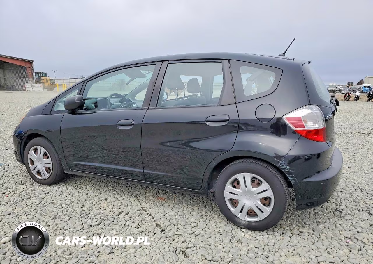 2010 Honda Fit VIN:JHMGE8H26AC038190 - 2