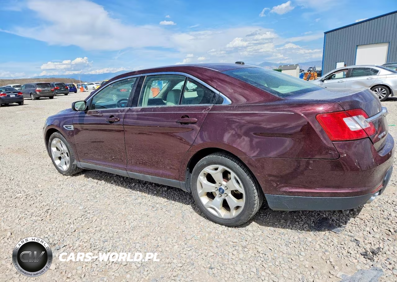 2011 Ford Taurus Sel VIN:1FAHP2EW6BG159421 - 2