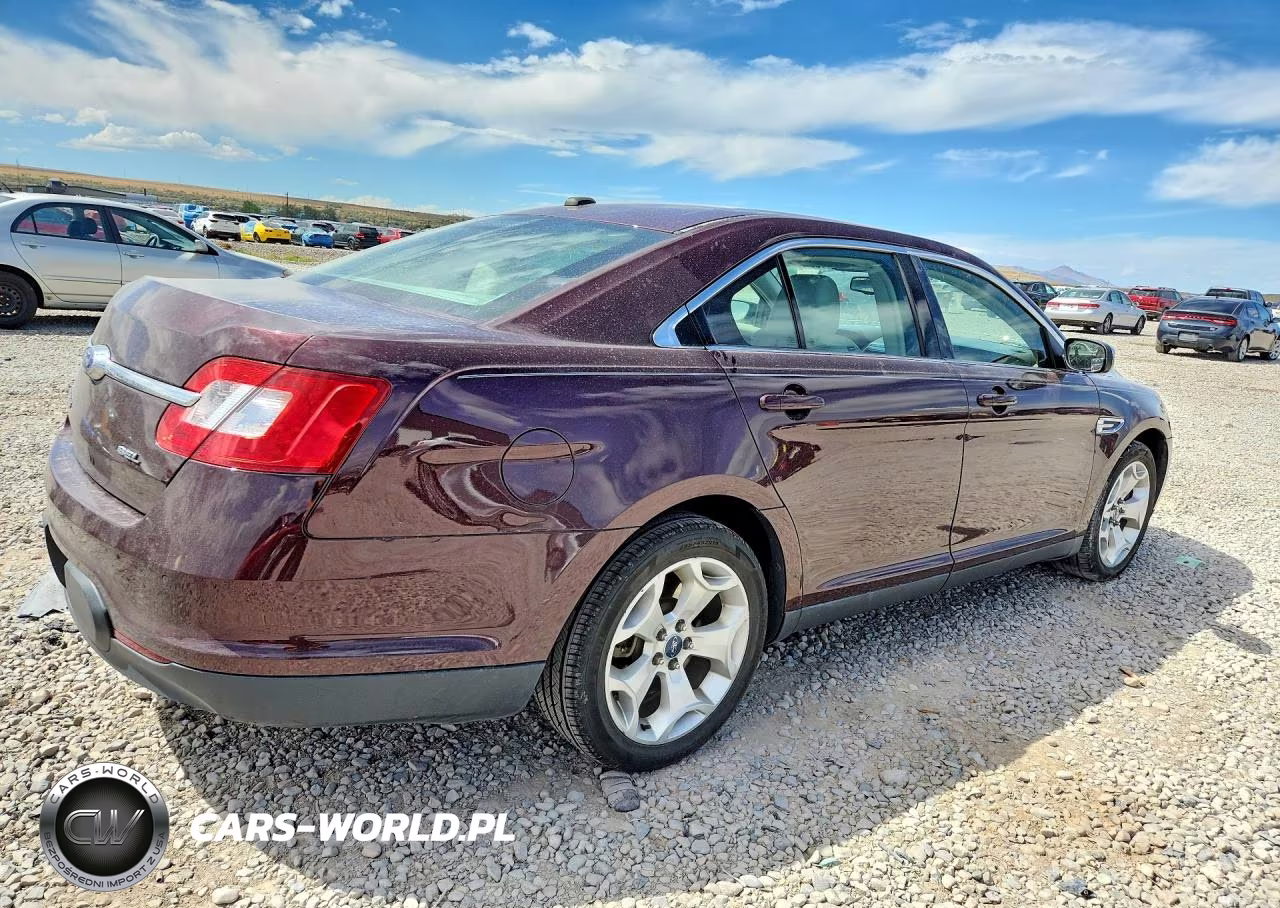 2011 Ford Taurus Sel VIN:1FAHP2EW6BG159421 - 3