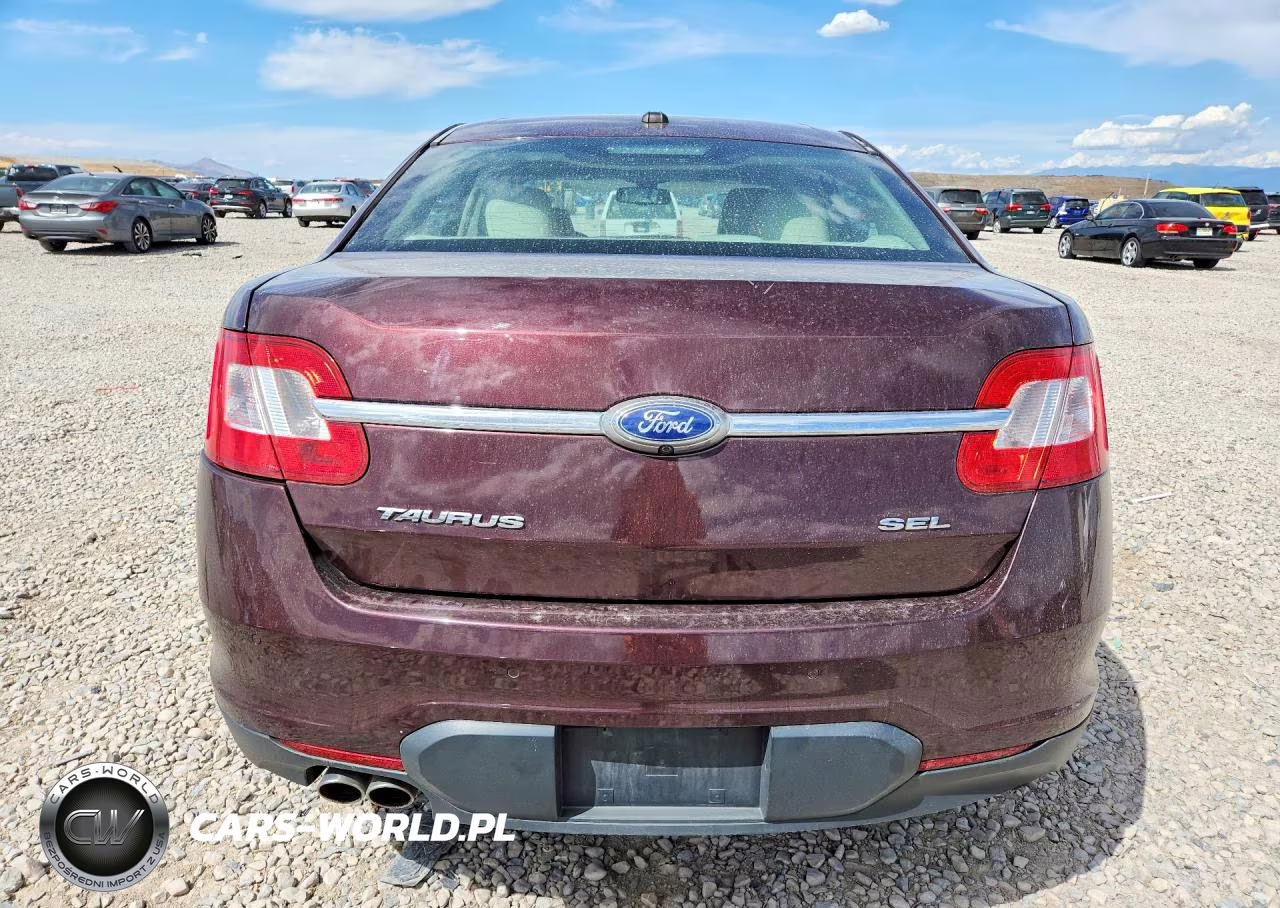 2011 Ford Taurus Sel VIN:1FAHP2EW6BG159421 - 6
