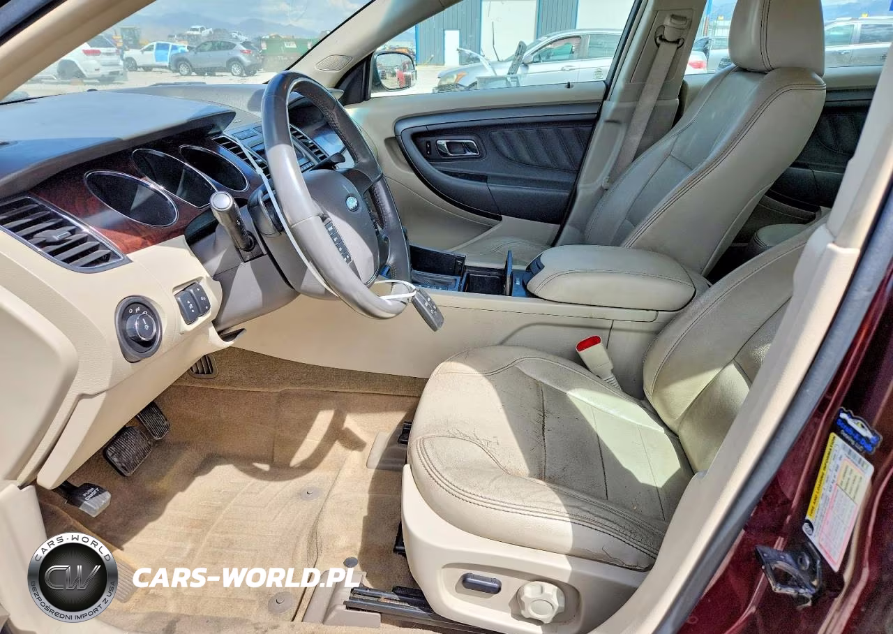 2011 Ford Taurus Sel VIN:1FAHP2EW6BG159421 - 7