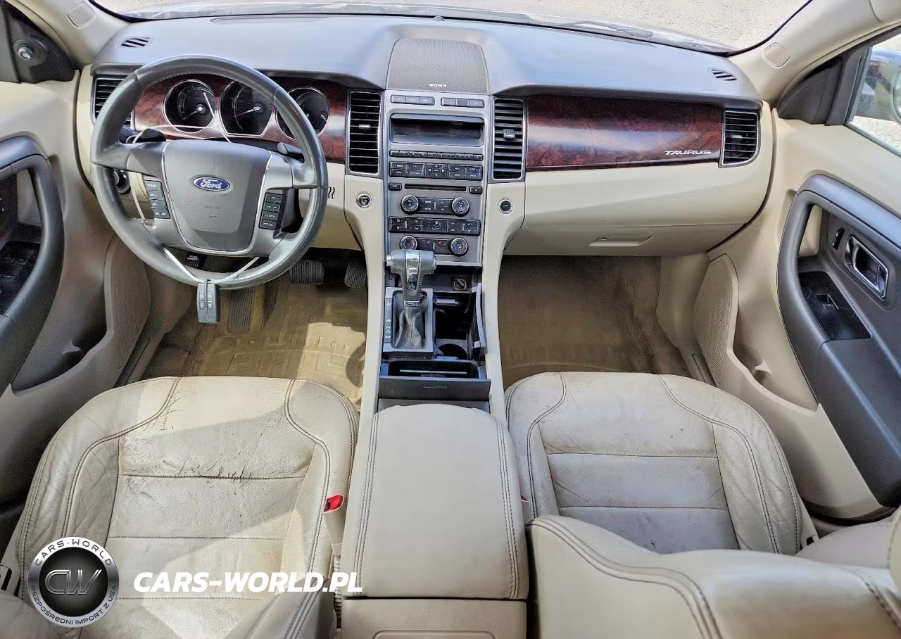 2011 Ford Taurus Sel VIN:1FAHP2EW6BG159421 - 8