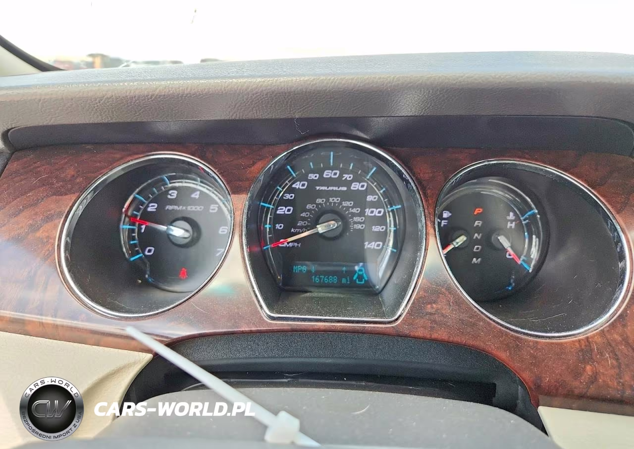 2011 Ford Taurus Sel VIN:1FAHP2EW6BG159421 - 9