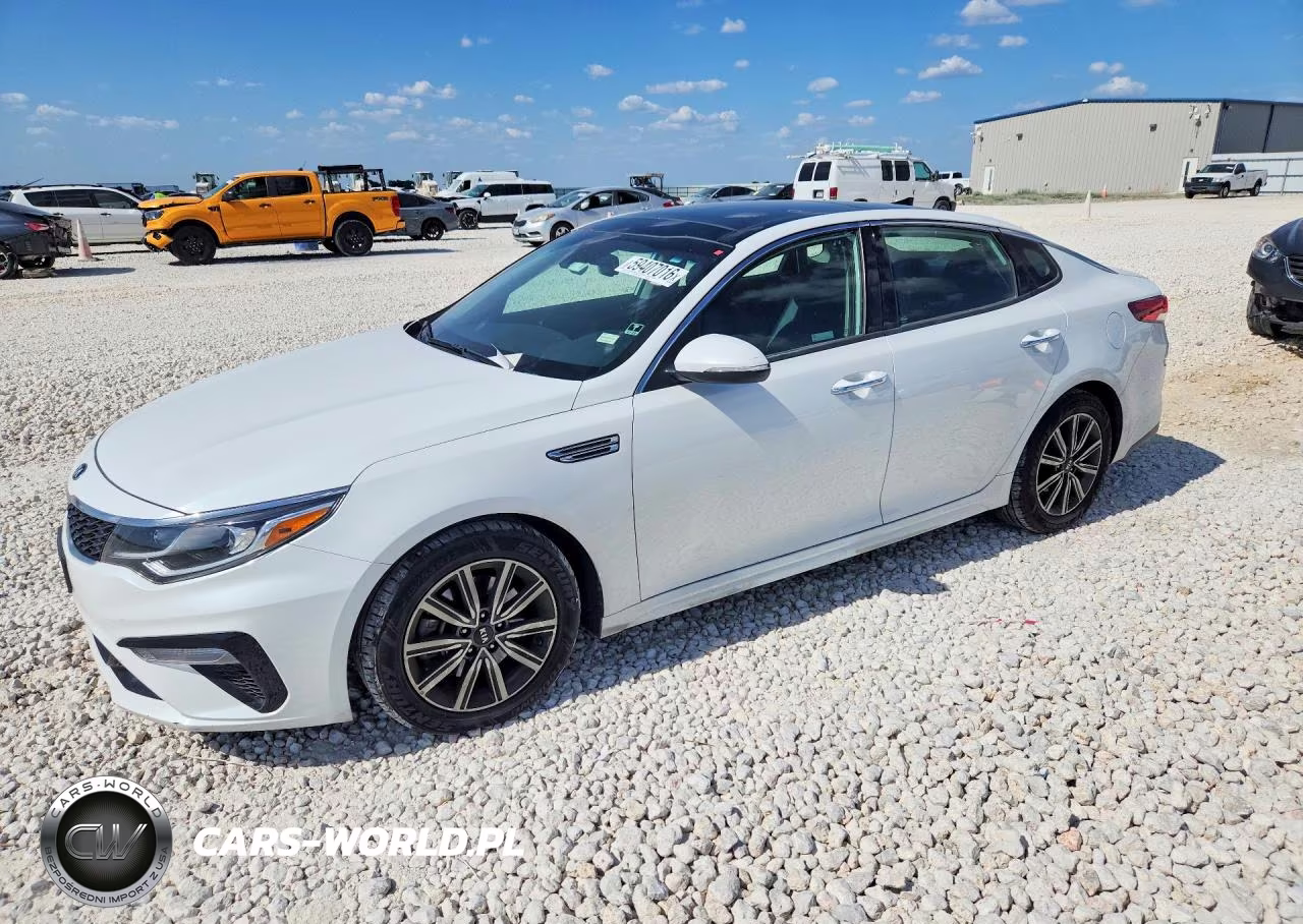 2019 Kia Optima Ex – zdjęcie 1 z 12