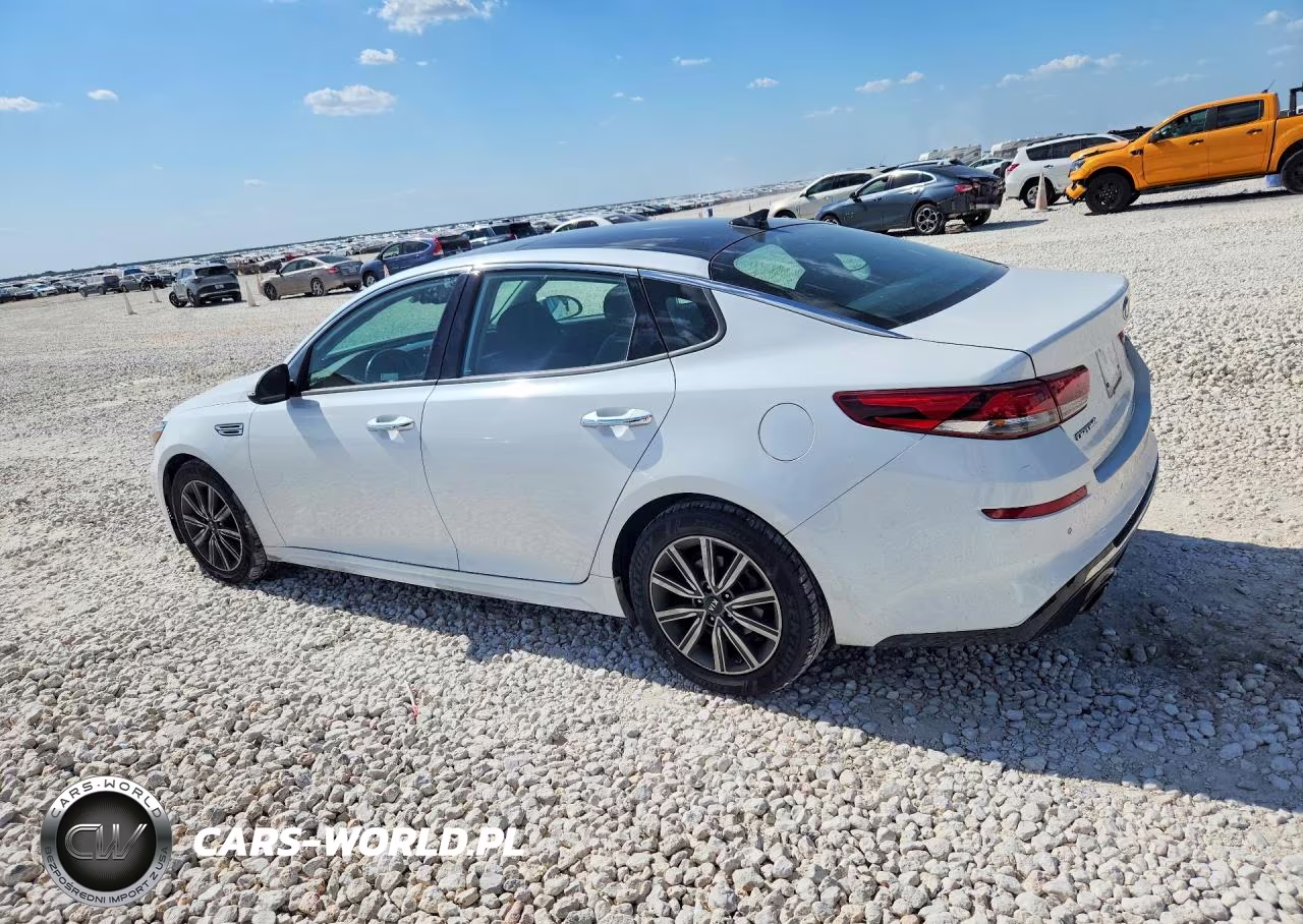 2019 Kia Optima Ex VIN:5XXGU4L12KG330691 - 2
