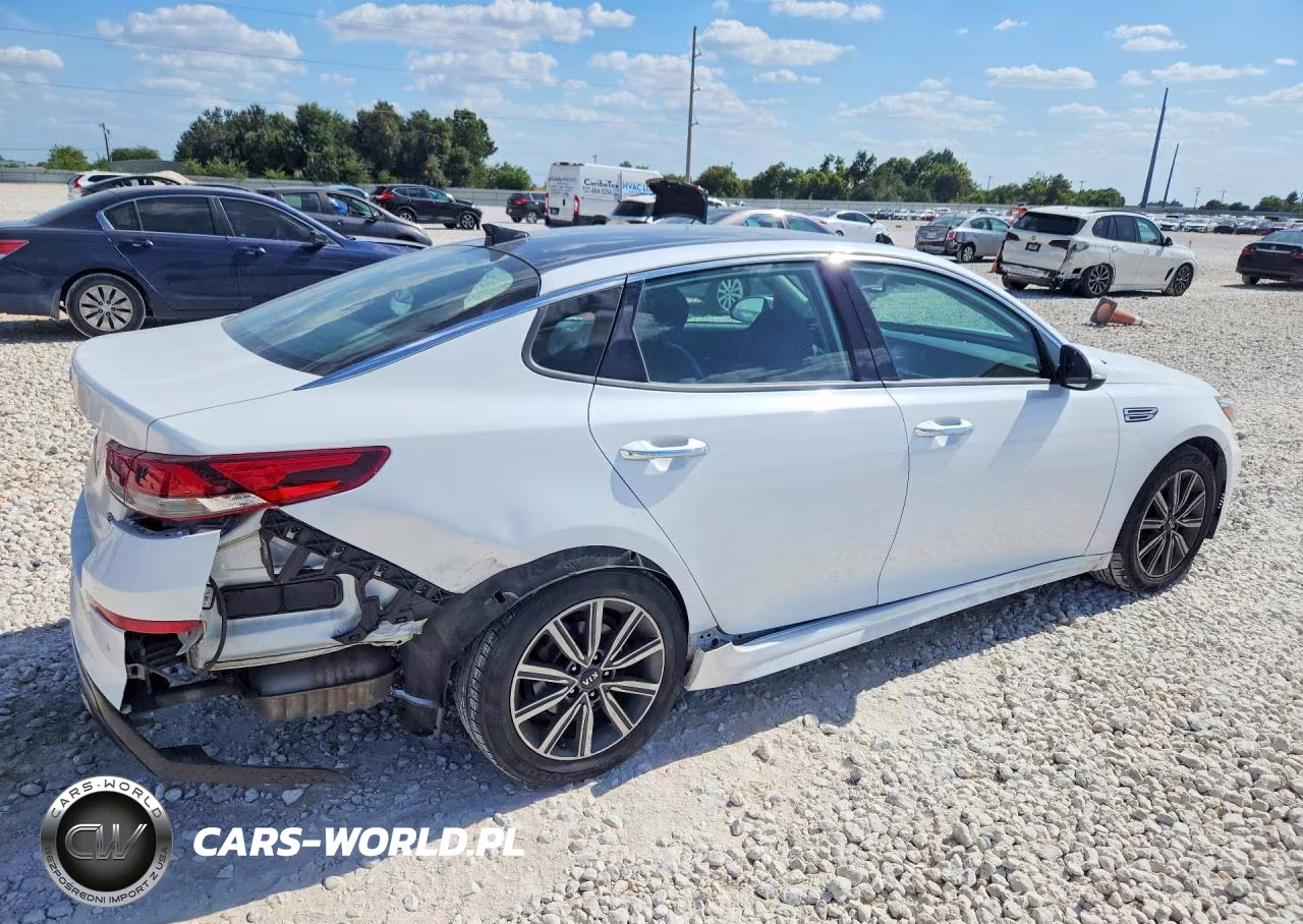 2019 Kia Optima Ex VIN:5XXGU4L12KG330691 - 3
