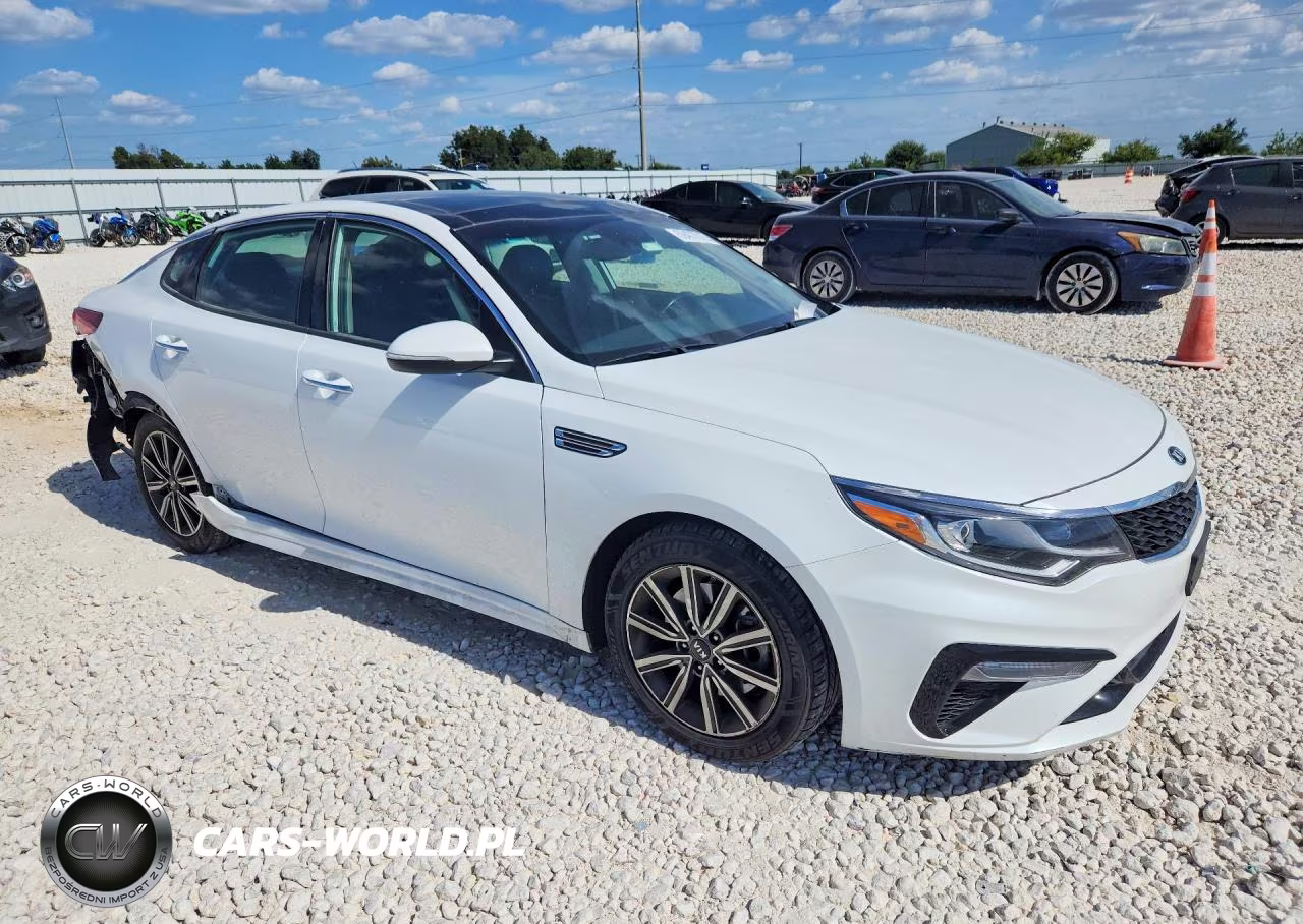 2019 Kia Optima Ex VIN:5XXGU4L12KG330691 - 4