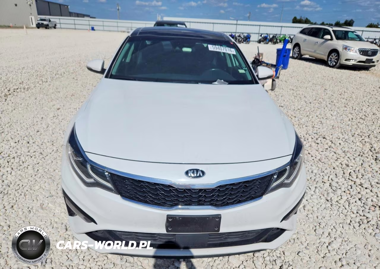 2019 Kia Optima Ex VIN:5XXGU4L12KG330691 - 5