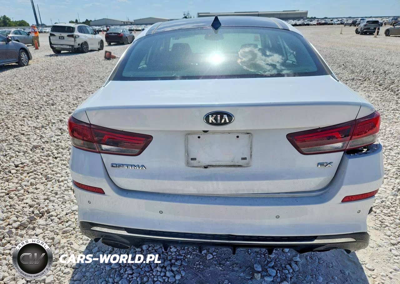 2019 Kia Optima Ex VIN:5XXGU4L12KG330691 - 6