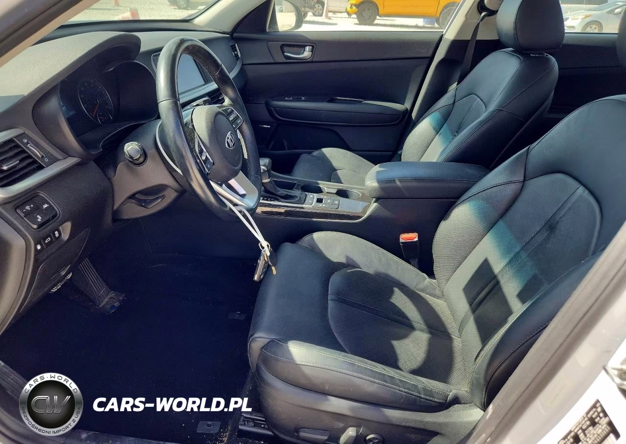 2019 Kia Optima Ex VIN:5XXGU4L12KG330691 - 7
