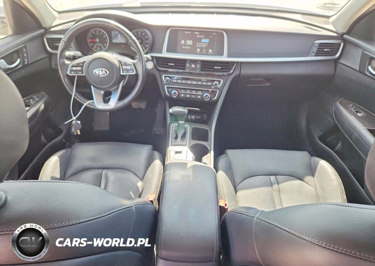 2019 Kia Optima Ex VIN:5XXGU4L12KG330691 - 8
