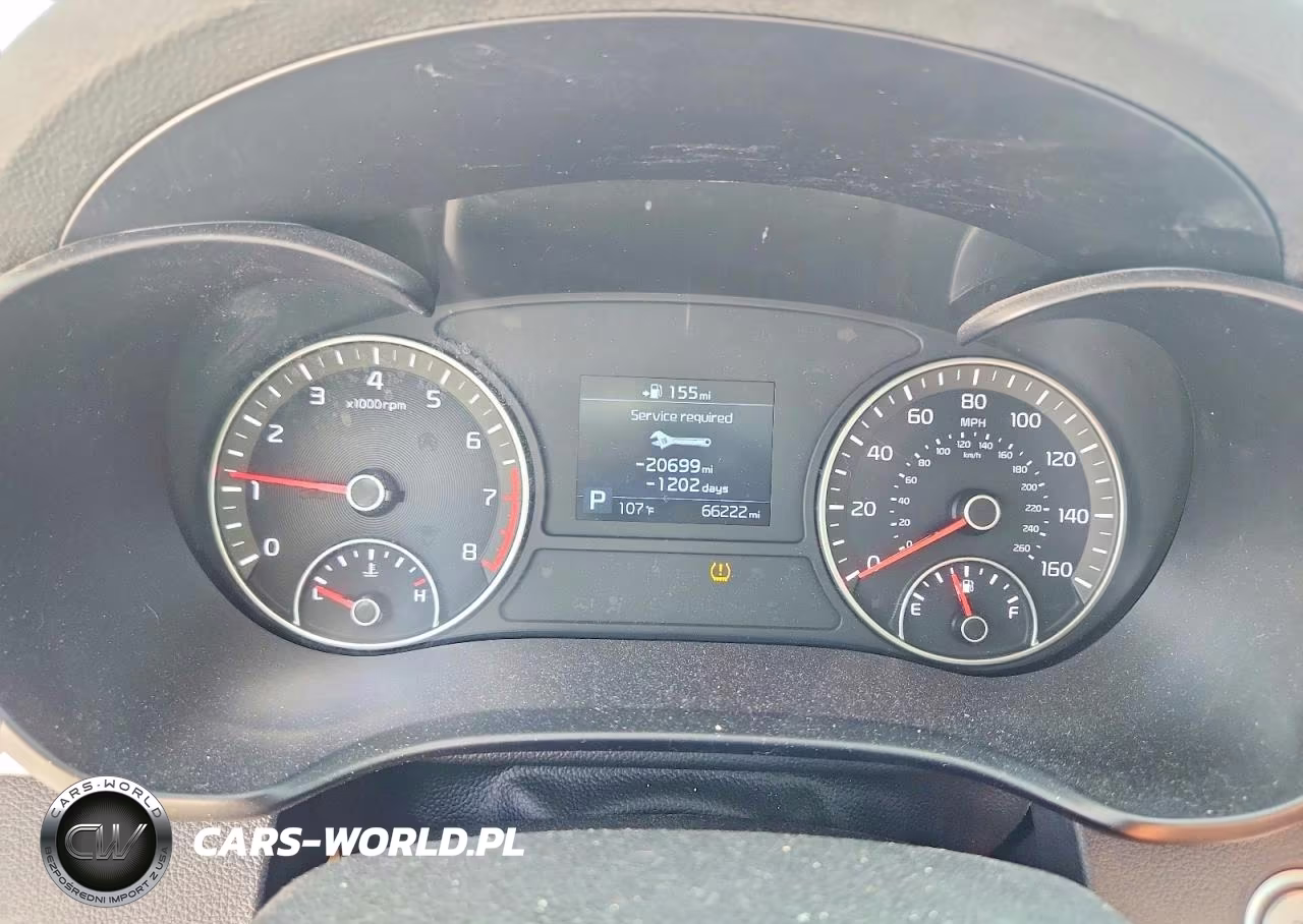 2019 Kia Optima Ex VIN:5XXGU4L12KG330691 - 9