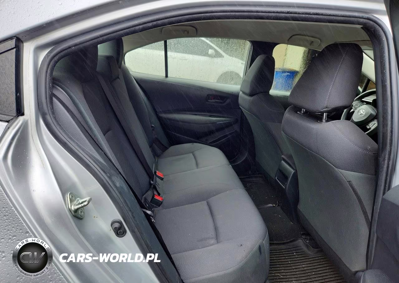 2022 Toyota Corolla Le VIN:JTDEPMAE3N3032823 - 10