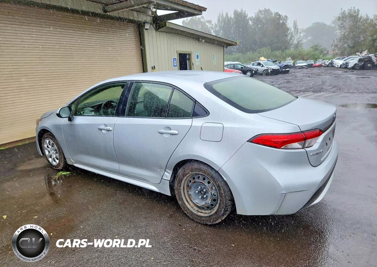 2022 Toyota Corolla Le VIN:JTDEPMAE3N3032823 - 2