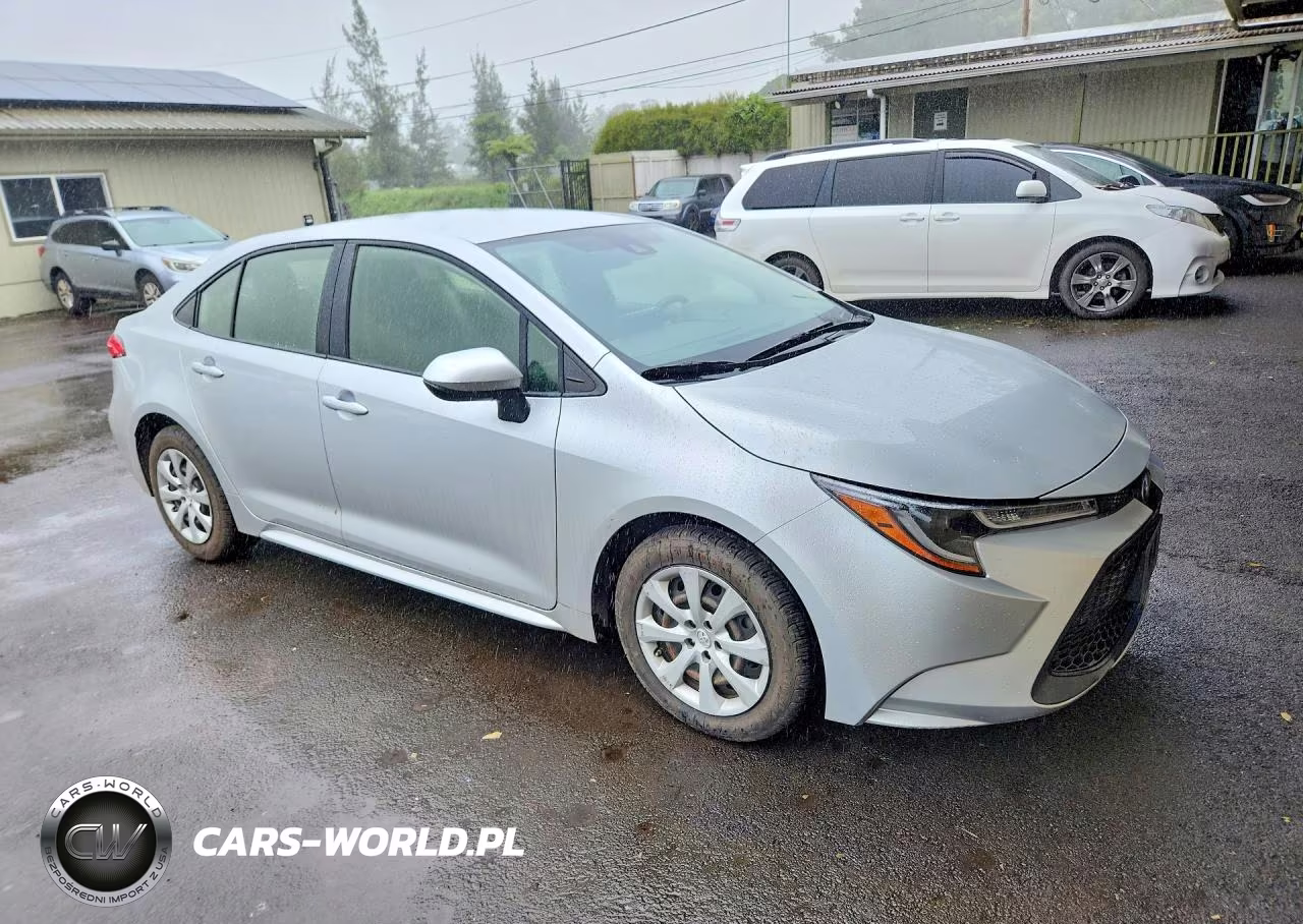 2022 Toyota Corolla Le VIN:JTDEPMAE3N3032823 - 4