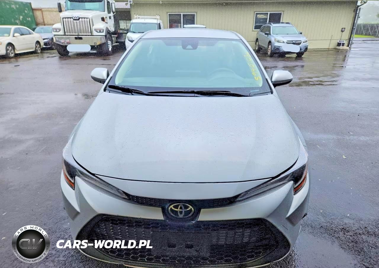 2022 Toyota Corolla Le VIN:JTDEPMAE3N3032823 - 5