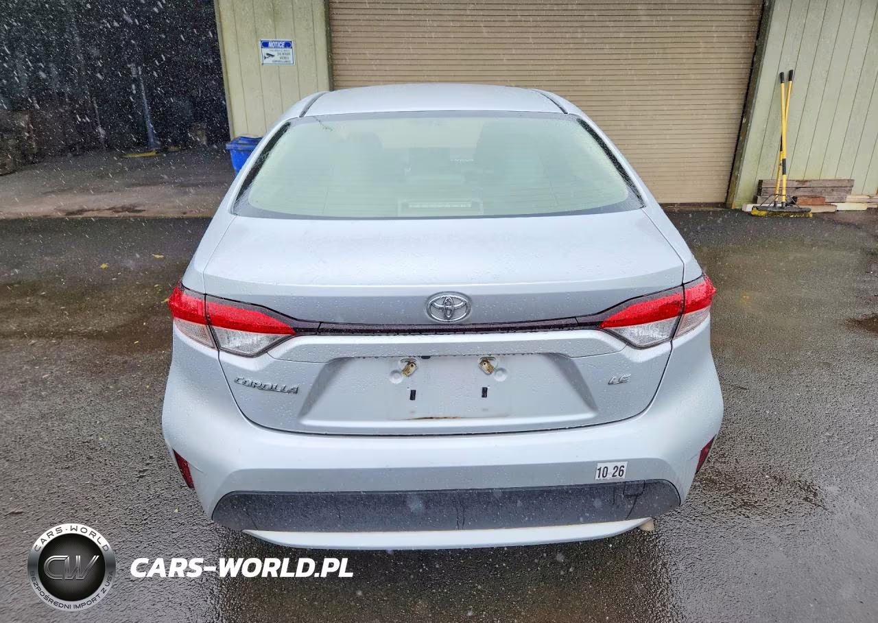 2022 Toyota Corolla Le VIN:JTDEPMAE3N3032823 - 6