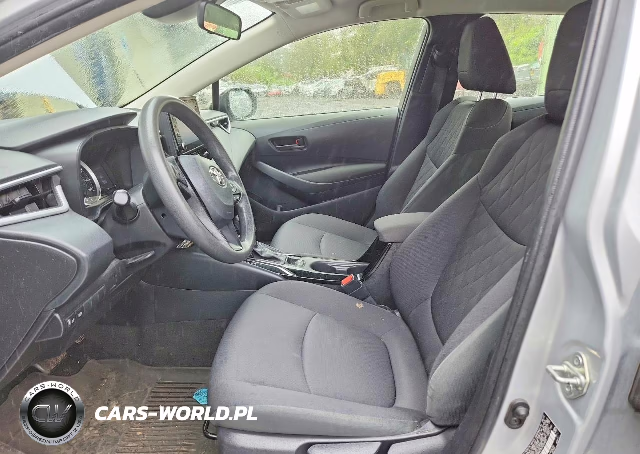 2022 Toyota Corolla Le VIN:JTDEPMAE3N3032823 - 7