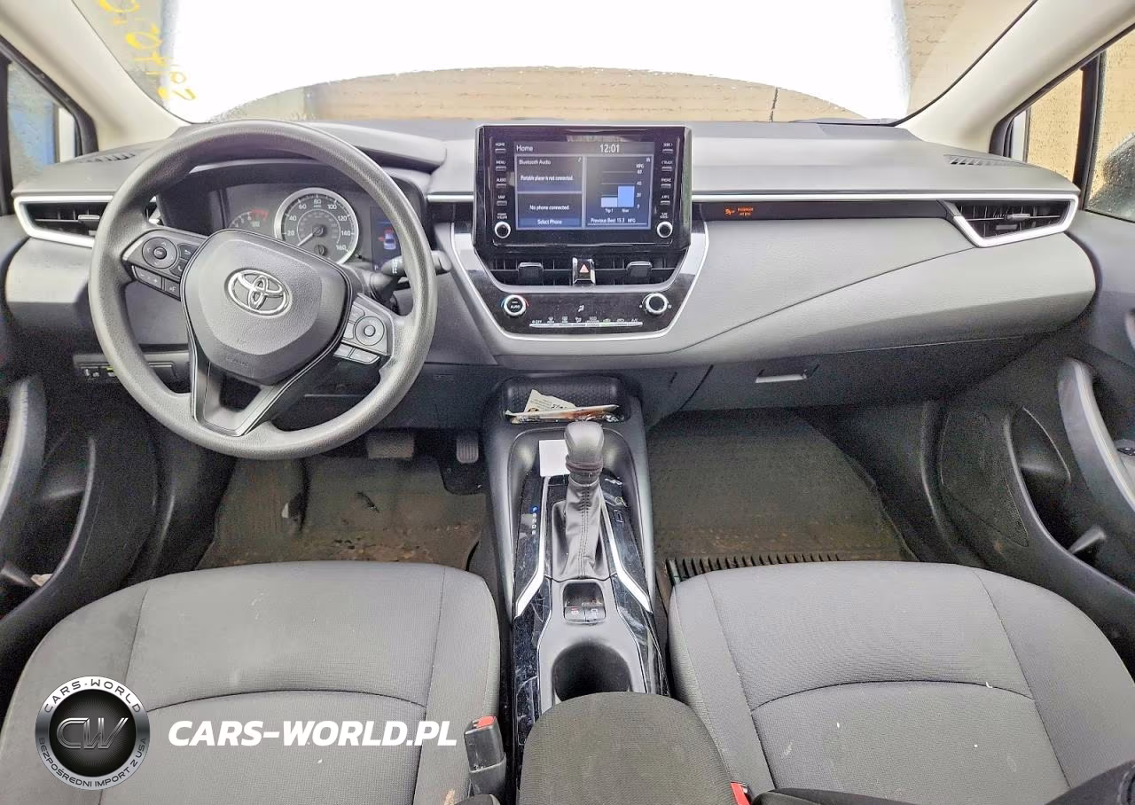 2022 Toyota Corolla Le VIN:JTDEPMAE3N3032823 - 8