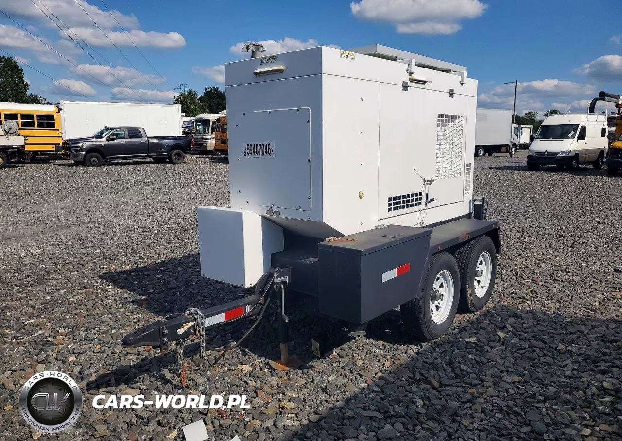 2009 Generator VIN:1E9GM10269M403383 - 2