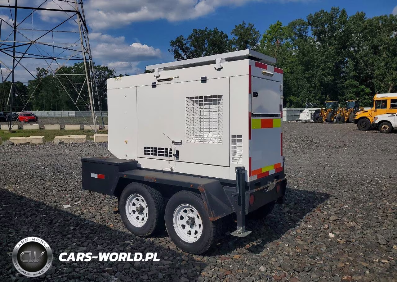 2009 Generator VIN:1E9GM10269M403383 - 3