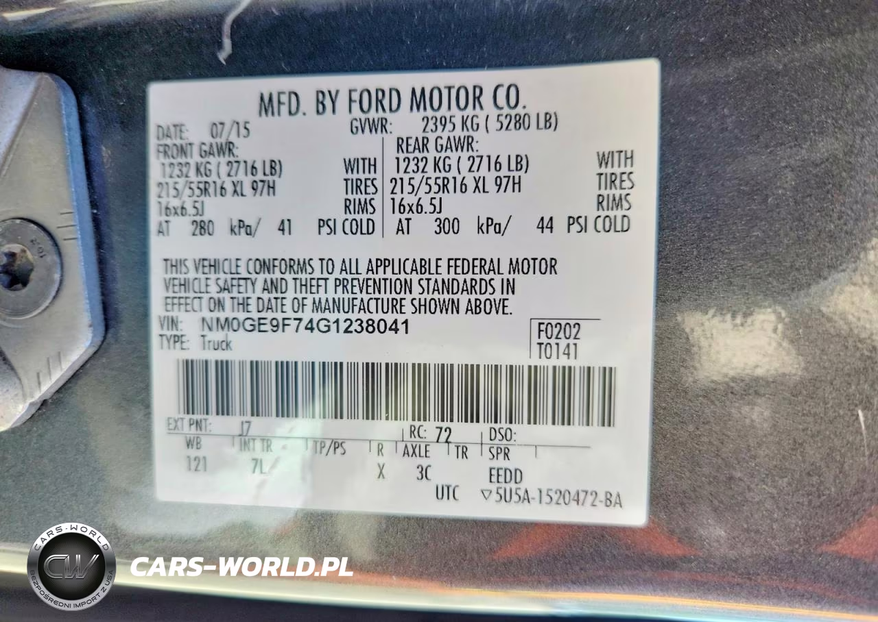 2016 Ford Transit Connect Xlt VIN:NM0GE9F74G1238041 - 13