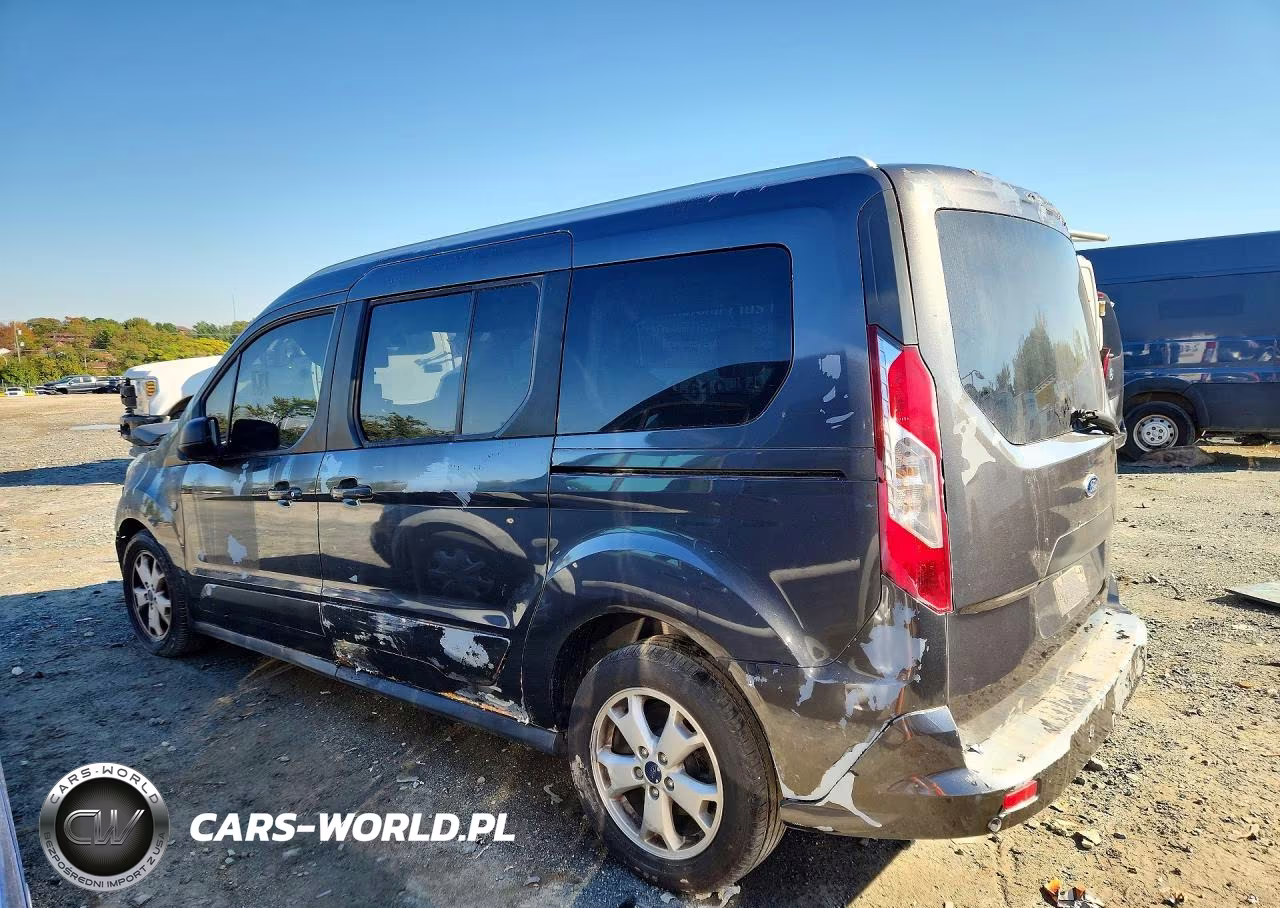 2016 Ford Transit Connect Xlt VIN:NM0GE9F74G1238041 - 2