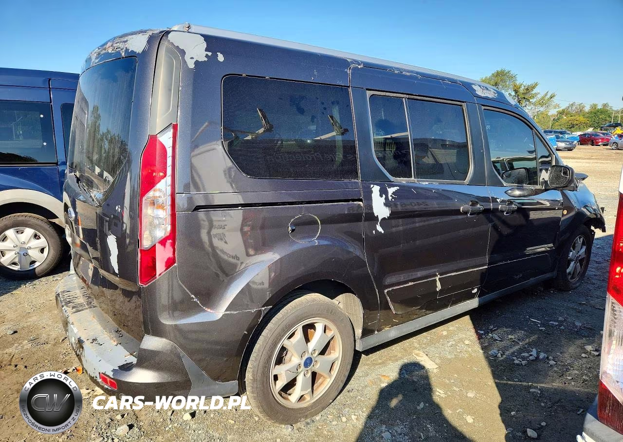 2016 Ford Transit Connect Xlt VIN:NM0GE9F74G1238041 - 3