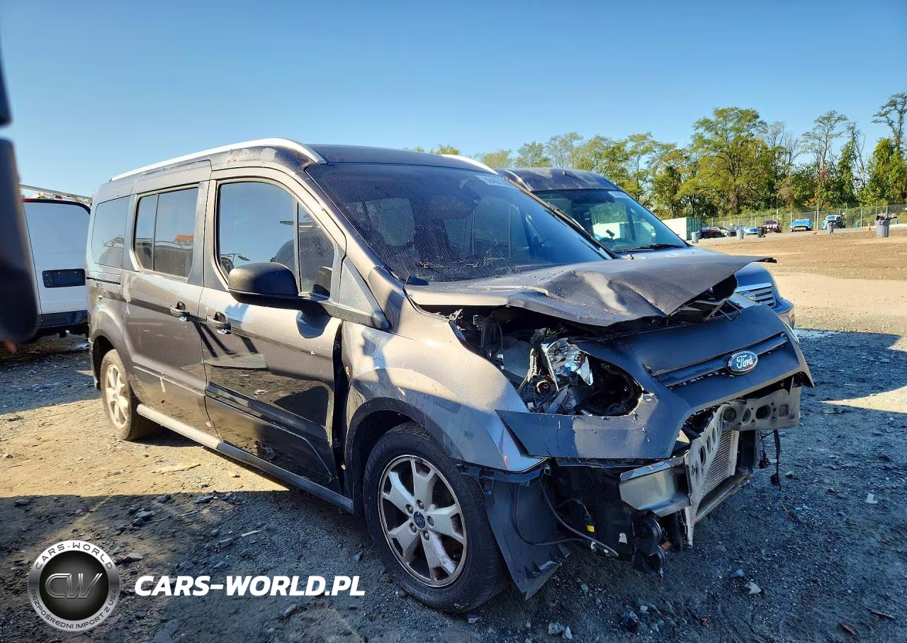 2016 Ford Transit Connect Xlt VIN:NM0GE9F74G1238041 - 4