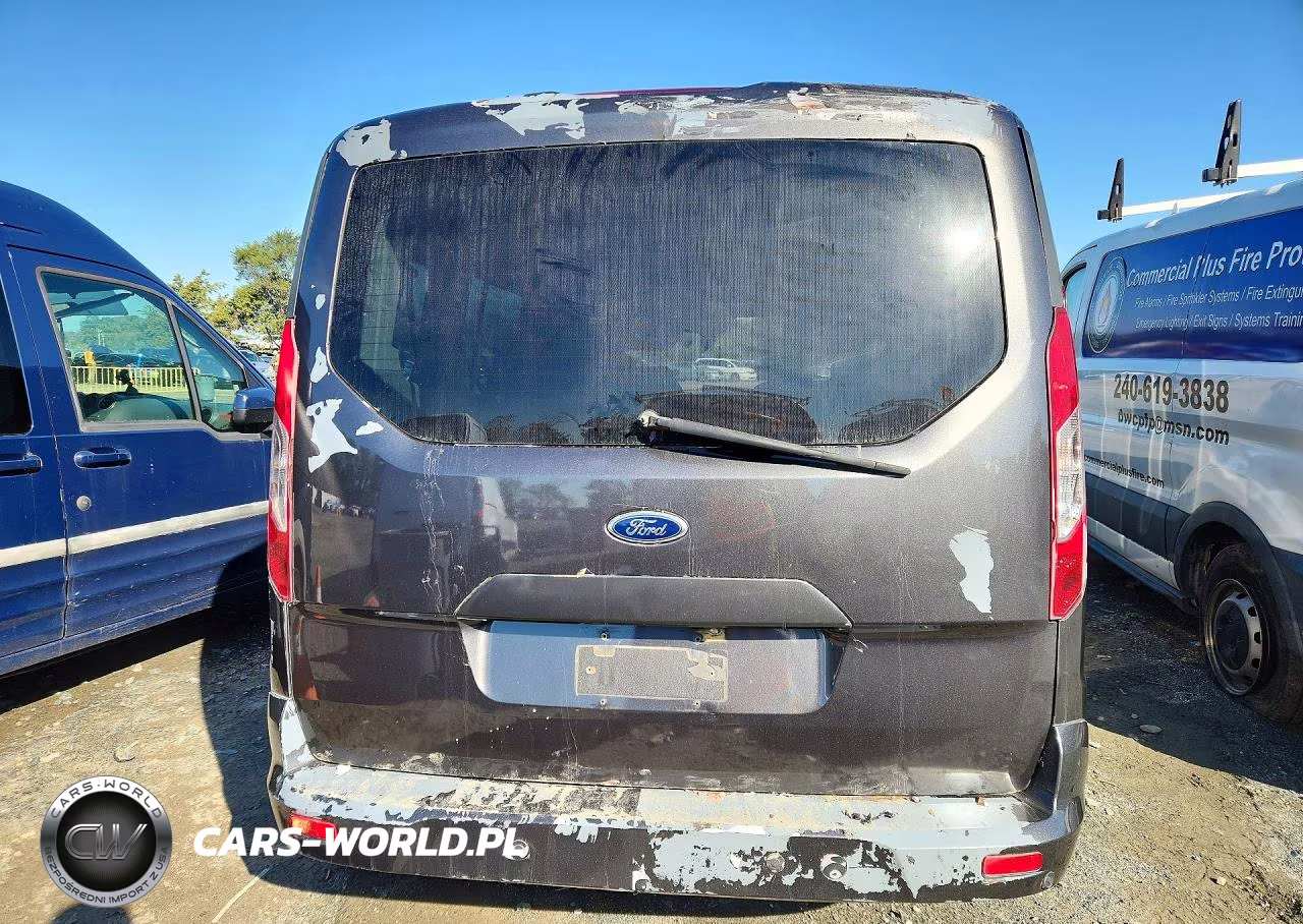 2016 Ford Transit Connect Xlt VIN:NM0GE9F74G1238041 - 6