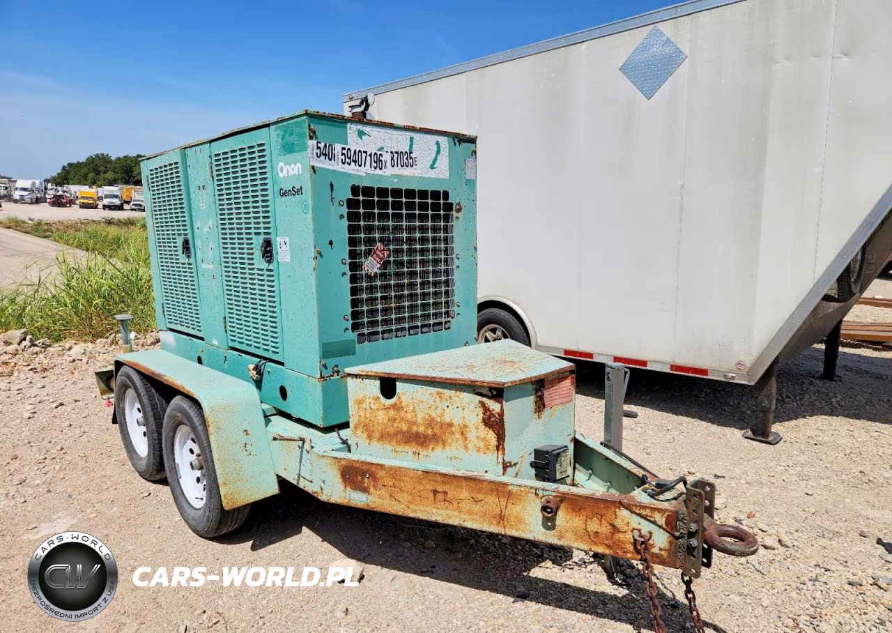 2000 Onan Generator