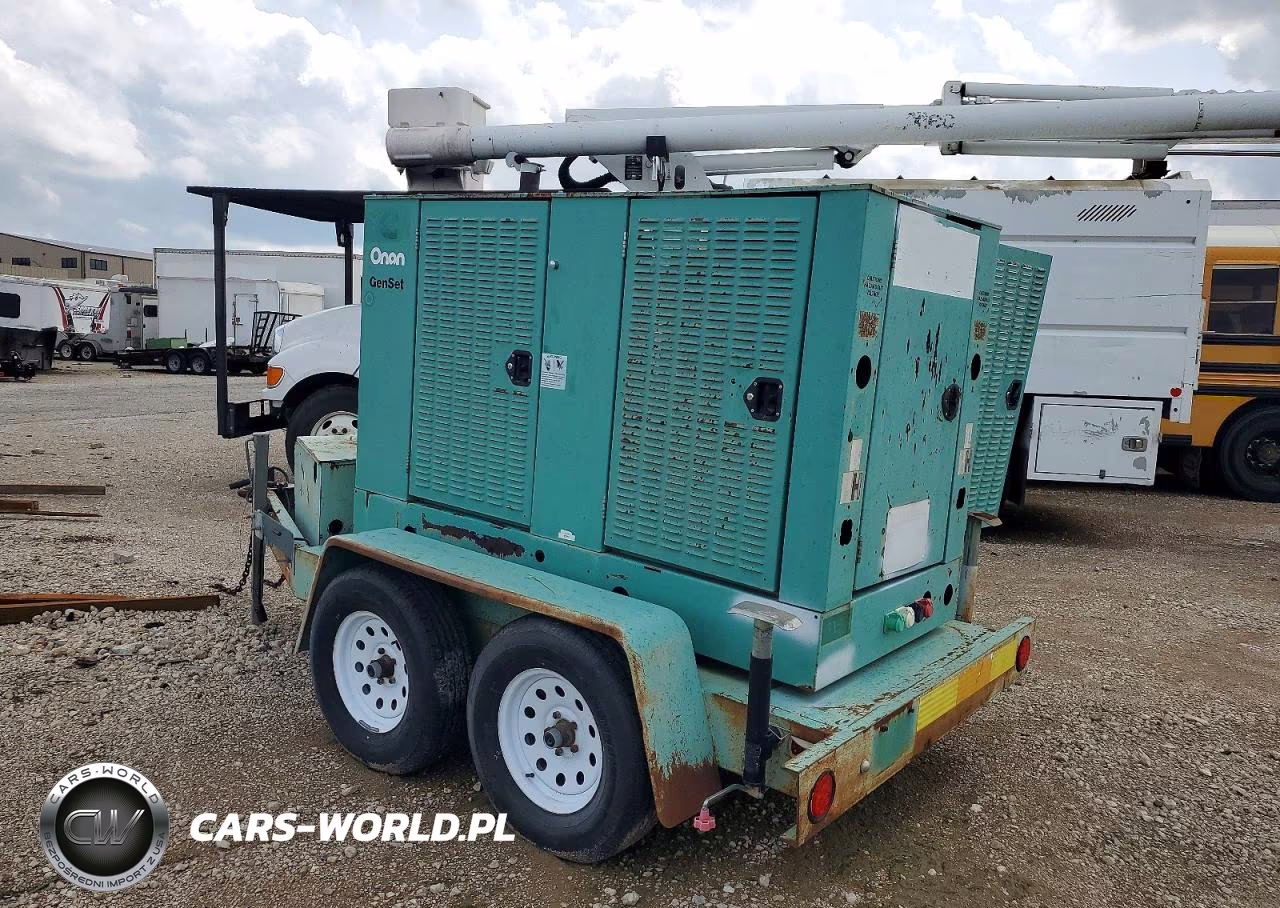 2000 Onan Generator VIN:00000000000005143 - 10