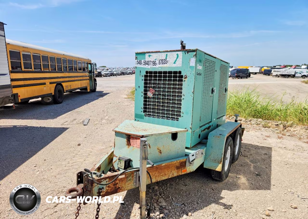 2000 Onan Generator VIN:00000000000005143 - 2