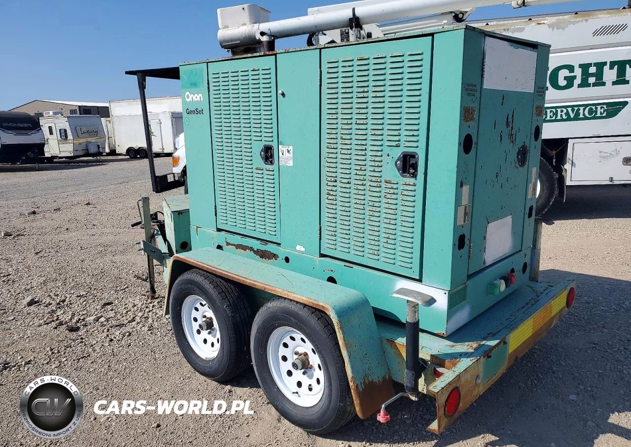 2000 Onan Generator VIN:00000000000005143 - 3