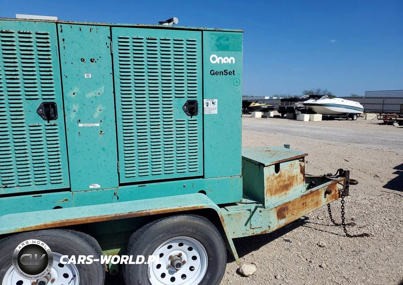 2000 Onan Generator VIN:00000000000005143 - 5