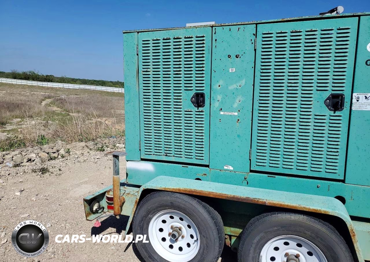 2000 Onan Generator VIN:00000000000005143 - 6
