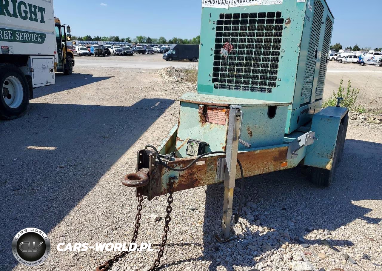 2000 Onan Generator VIN:00000000000005143 - 7