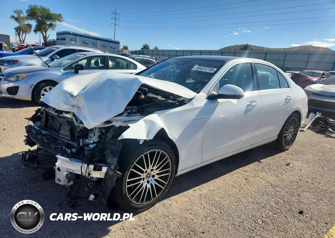 2026 Mercedes-Benz C 300 4Matic VIN:W1KAF4HB8TR311181 - 1