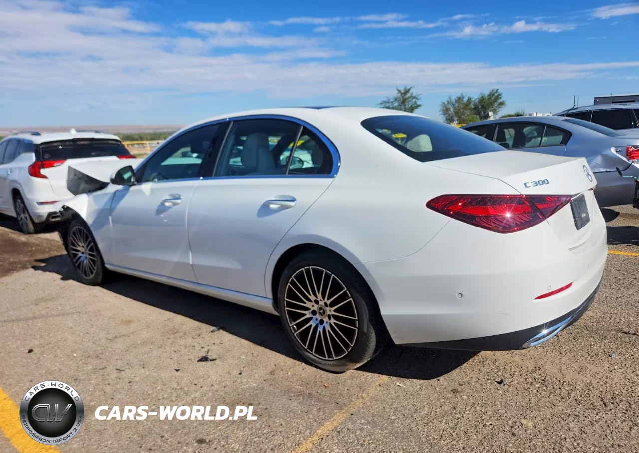 2026 Mercedes-Benz C 300 4Matic VIN:W1KAF4HB8TR311181 - 2