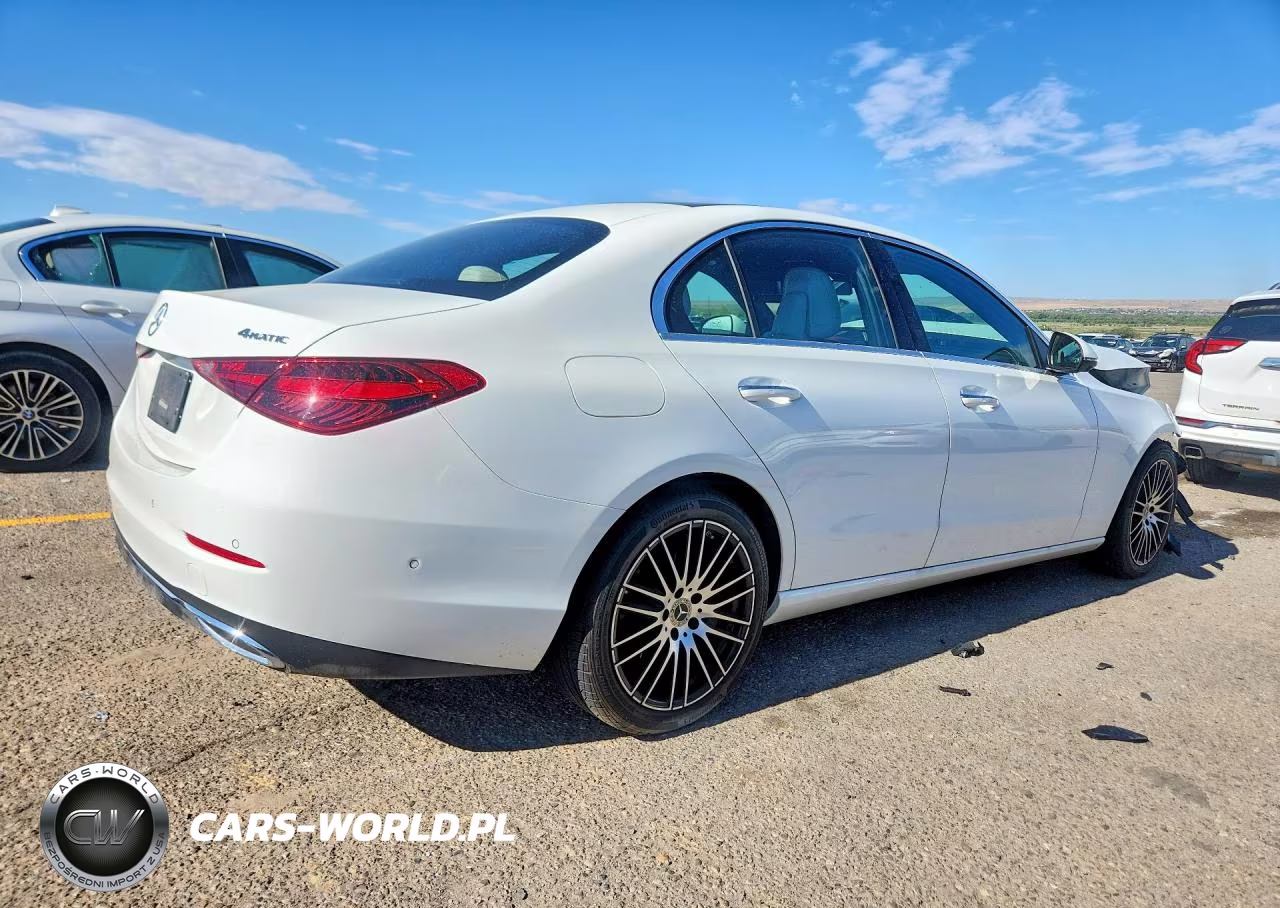 2026 Mercedes-Benz C 300 4Matic VIN:W1KAF4HB8TR311181 - 3