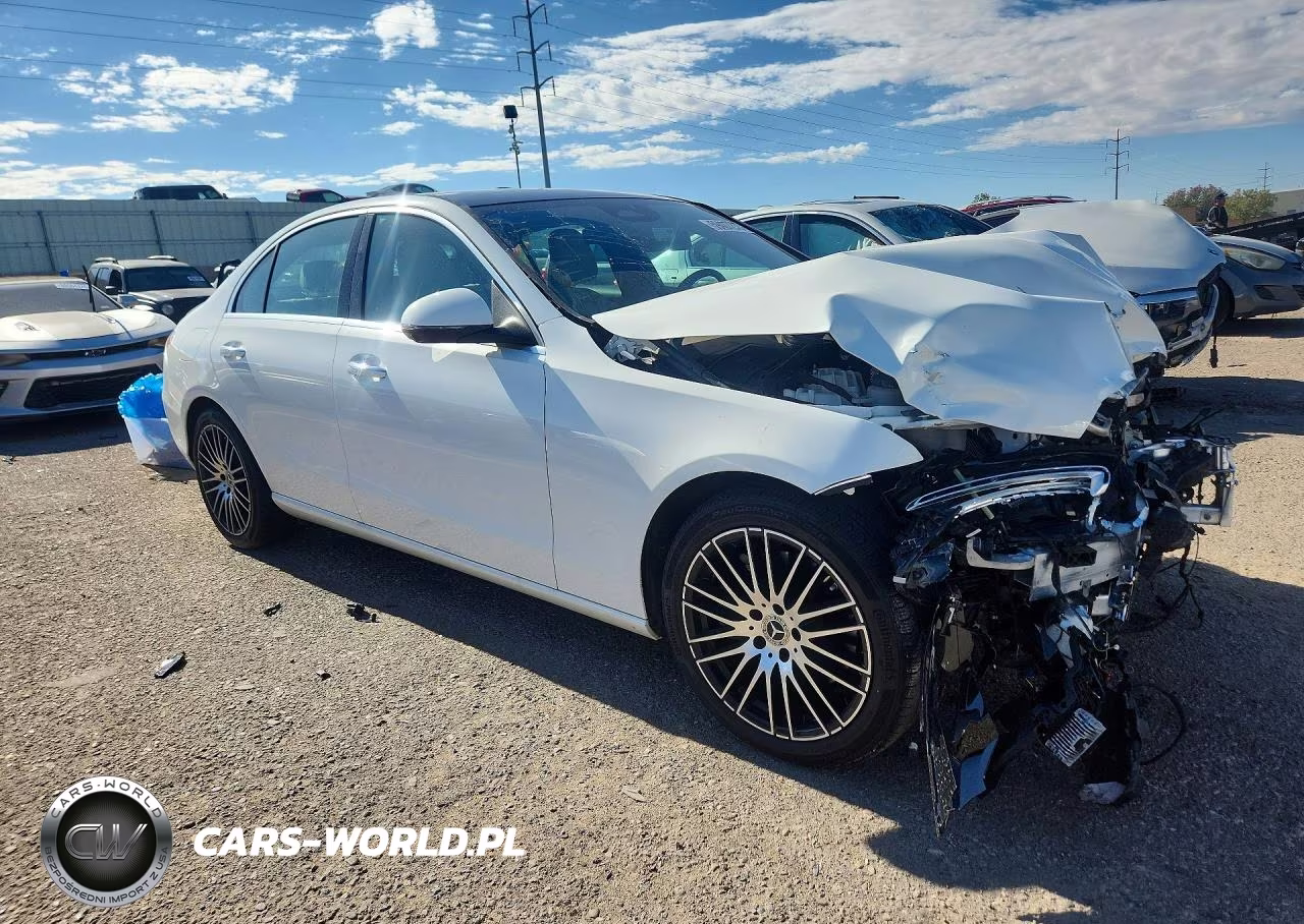 2026 Mercedes-Benz C 300 4Matic VIN:W1KAF4HB8TR311181 - 4